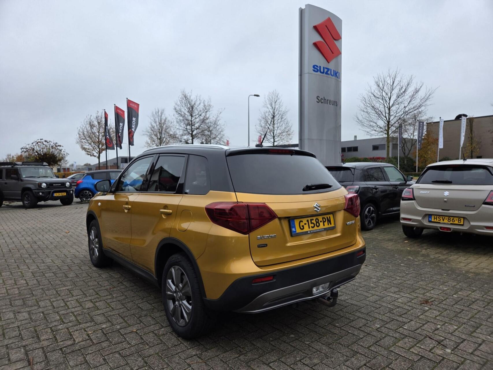 Hoofdafbeelding Suzuki Vitara