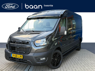 Ford Transit 350 L3H2 Baan Twente Edition 165 PK | Camera | Trekhaak | Apple Carplay & Android Auto | Winter Pack |