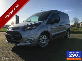 Hoofdafbeelding Ford Transit Connect Ford Transit Connect 1.0 Ecoboost  Ambiente Cruise cntrl Zilvergrijs 3-Zits Airco Trekhaak Dakrail PDC Etc PRIJS ALL IN NIEUWSTAAT!