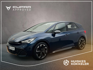 CUPRA Born Adrenaline 230pk, 82 Kwh accu, Verwarmd Stuurwiel , Parkeersensoren, App connect, LED koplampen, Stoelverwarming, Airco, DAB, Radio