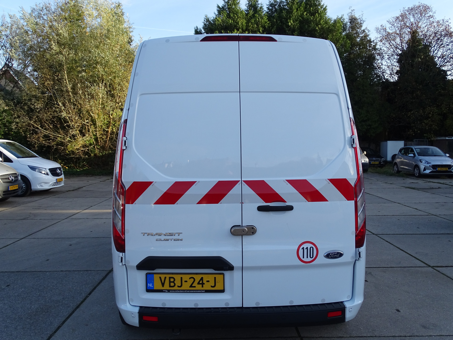 Hoofdafbeelding Ford Transit Custom