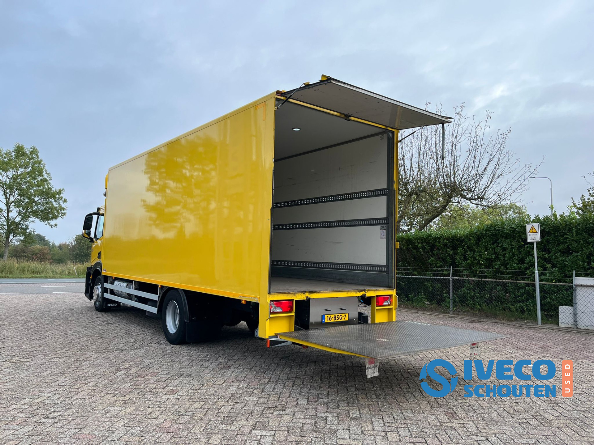Hoofdafbeelding Iveco S-Way