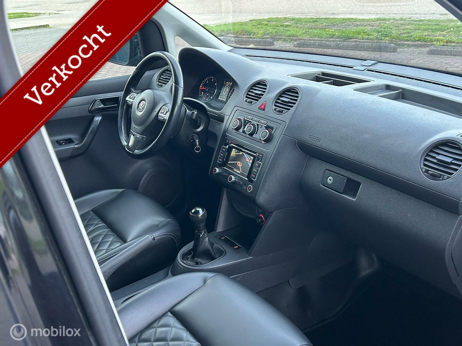 Hoofdafbeelding Volkswagen Caddy