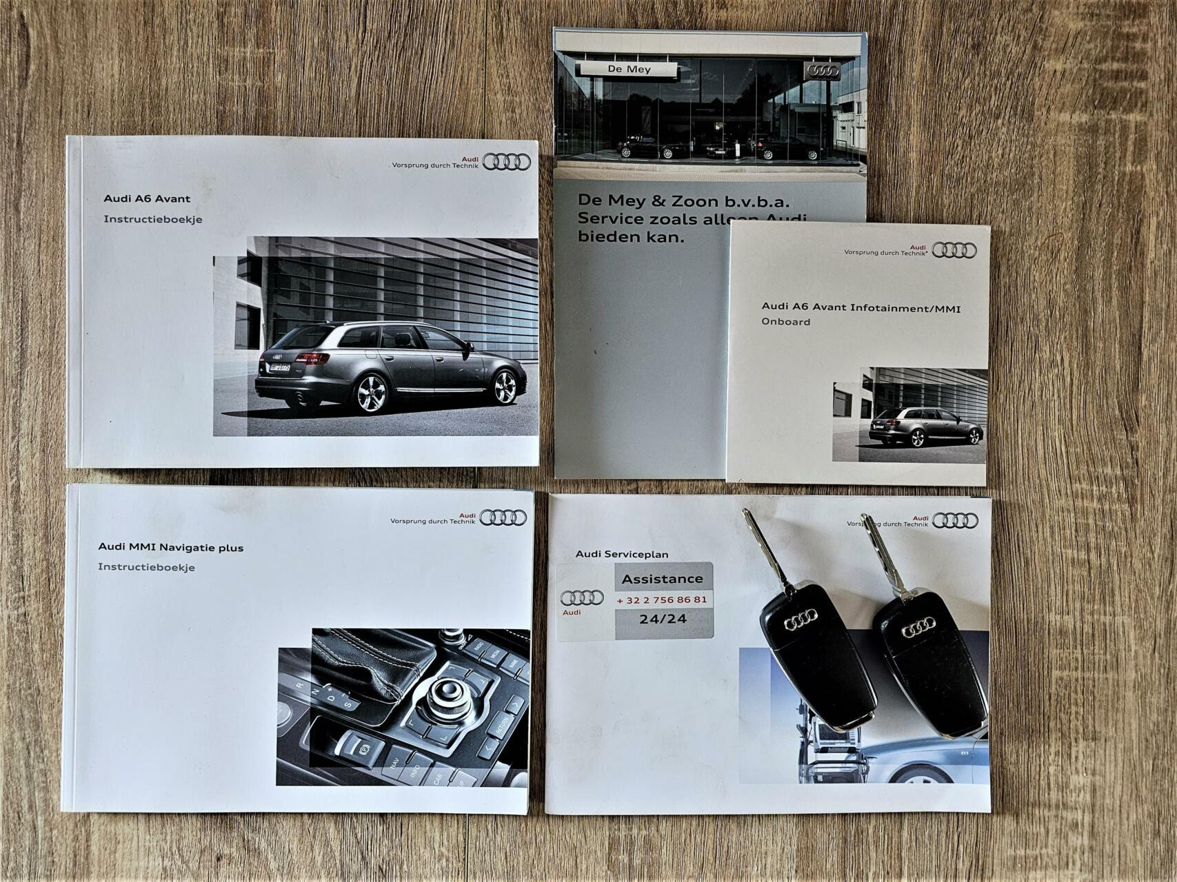 Hoofdafbeelding Audi A6