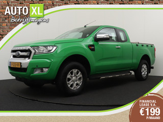 Ford Ranger 2.2 TDCi XLT Supercab TANKWAGEN Camera Navi Carplay Trekhaak  
