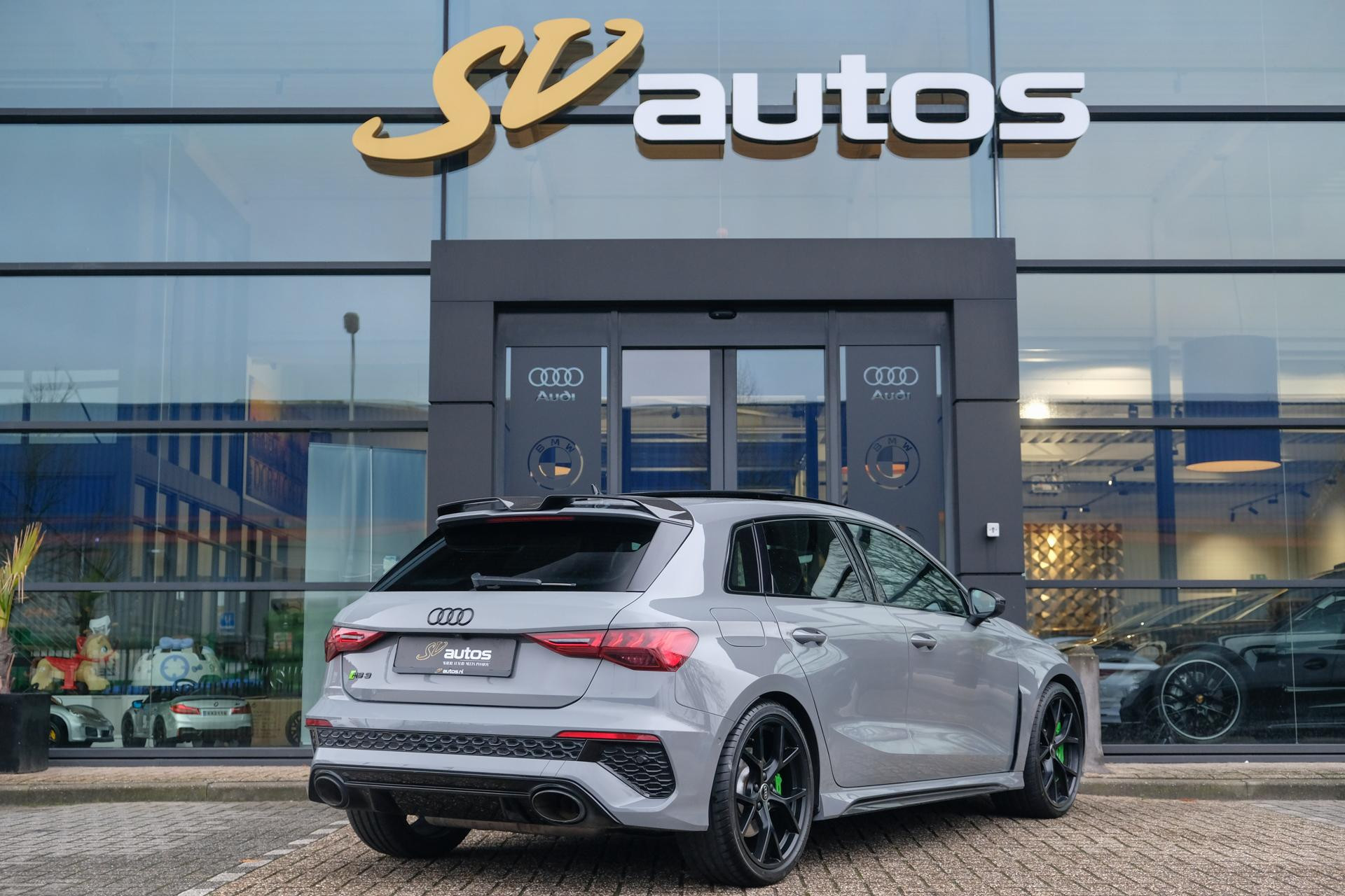 Hoofdafbeelding Audi RS3
