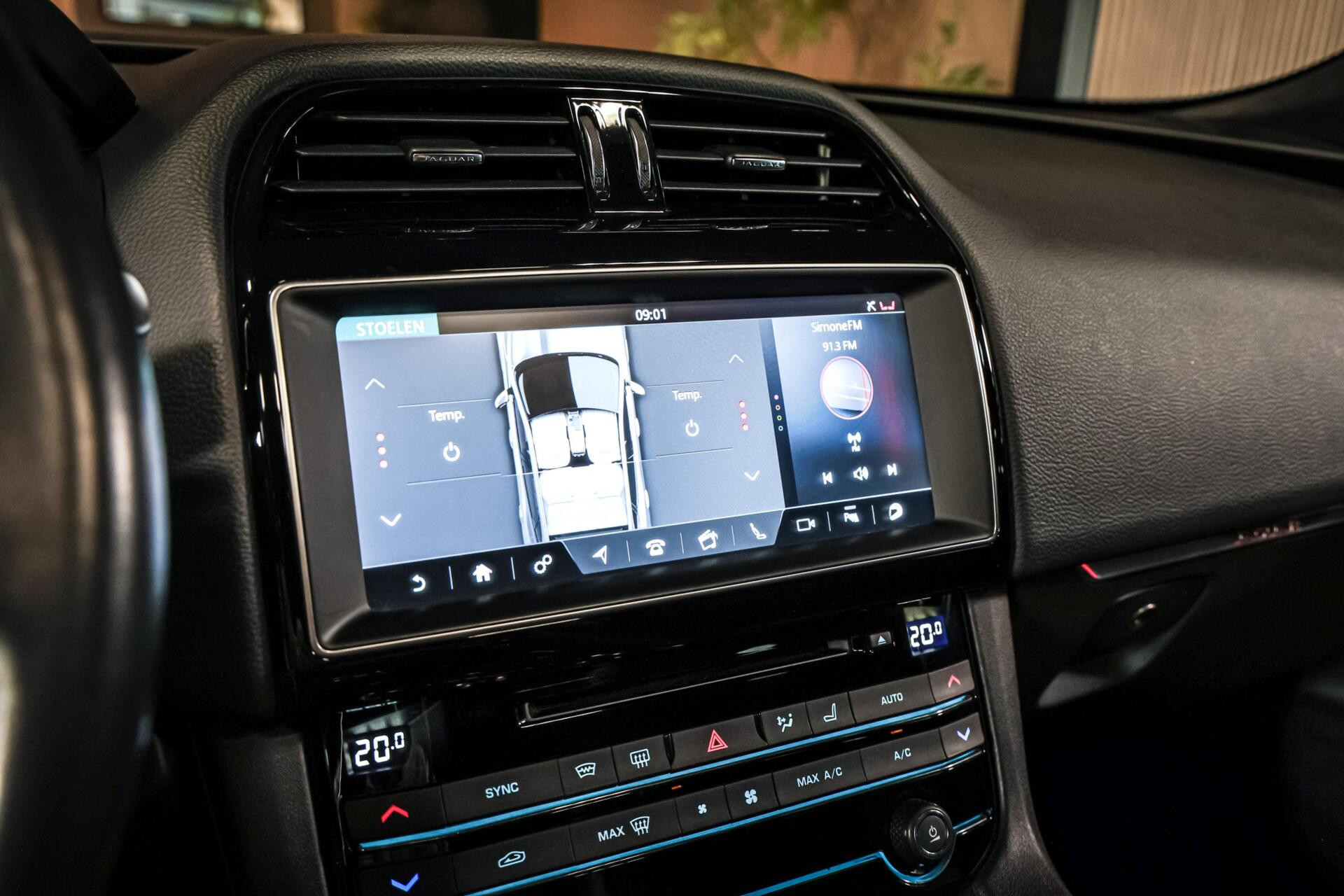 Hoofdafbeelding Jaguar F-PACE