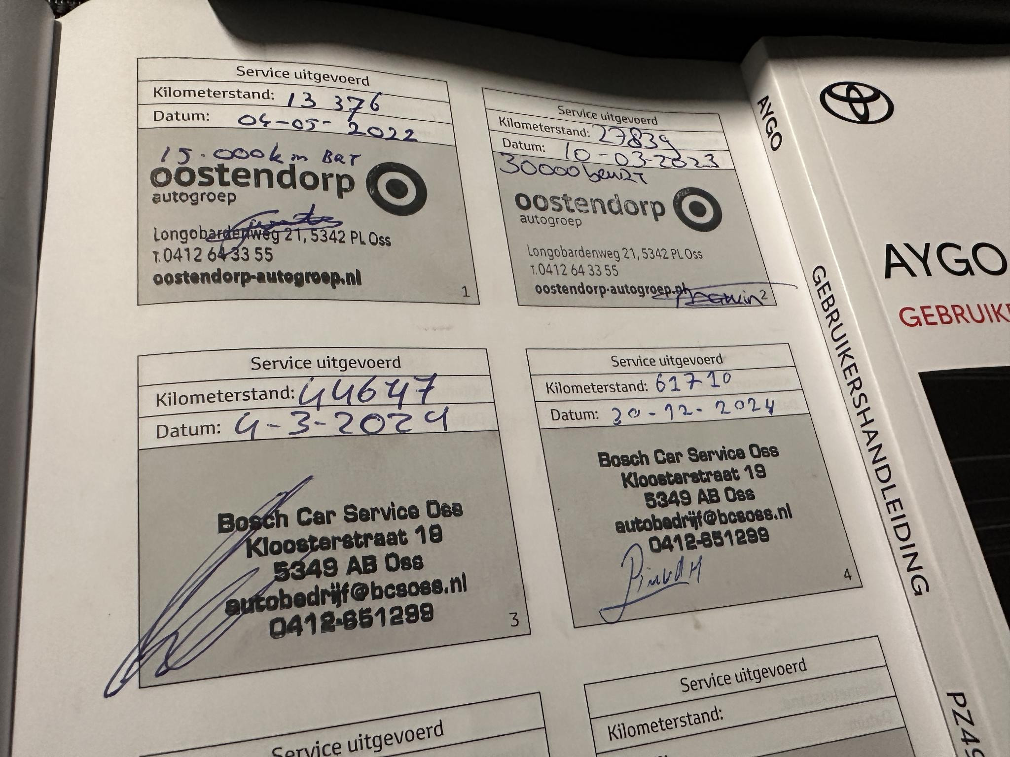 Hoofdafbeelding Toyota Aygo