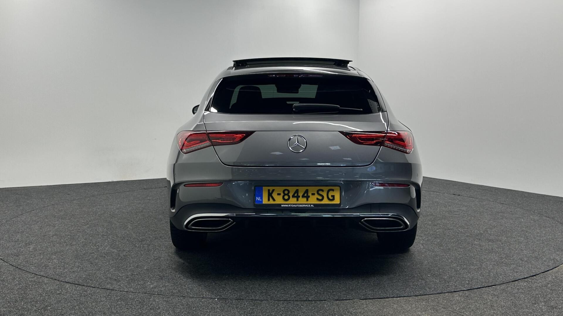 Hoofdafbeelding Mercedes-Benz CLA