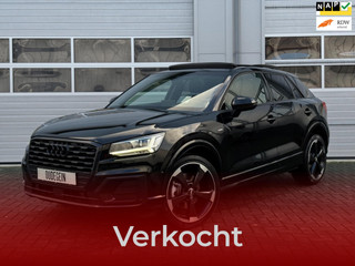 Hoofdafbeelding Audi Q2 Audi Q2 1.4 TFSI CoD Sport Edition / Head-Up / Carplay / Camera / Garantie / Pano / Lane Assist / Adaptive Cruise / Alcantara /