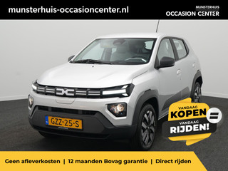 Hoofdafbeelding Dacia Spring Dacia Spring Expression 65 - 27 kWh - RIJKLAARPRIJS - DEMO - All seasonbanden