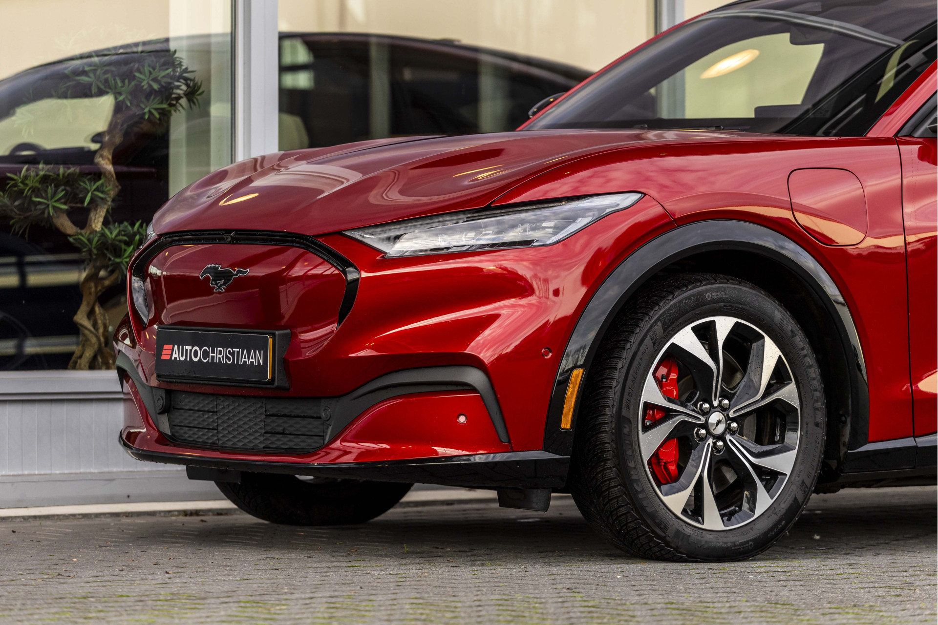 Hoofdafbeelding Ford Mustang Mach-E