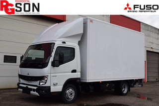 Hoofdafbeelding FUSO Canter FUSO Canter 3C15 3.0 MT BAKWAGEN 3400 WB 1000 KG LAADKLEP! NIEUW & BPM VRIJ!