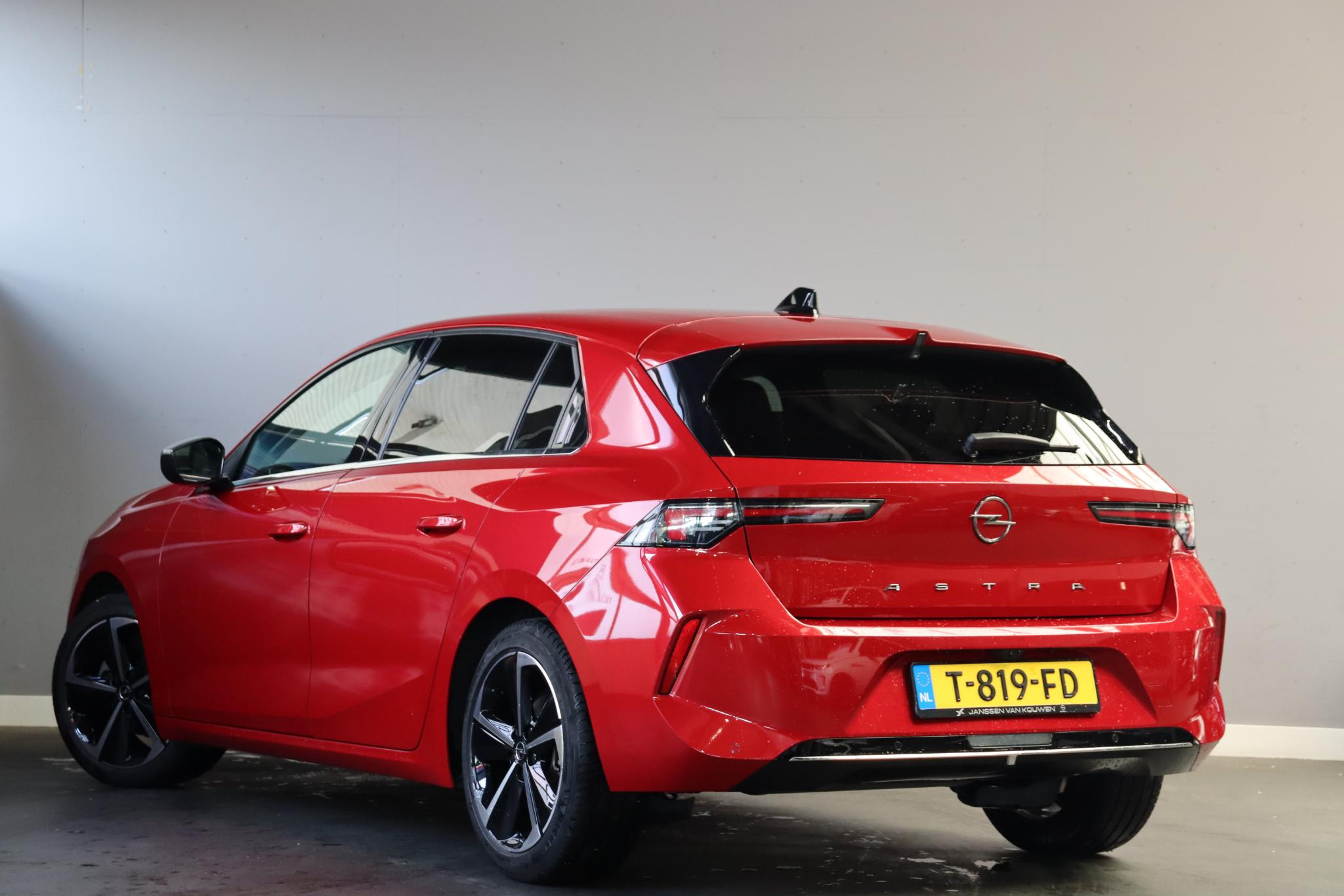 Hoofdafbeelding Opel Astra