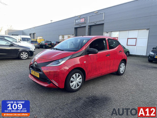 Toyota Aygo 1.0 VVT-i x/Airco/Cruise/Custom Design