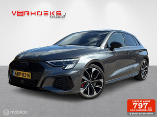 Hoofdafbeelding Audi S3 Audi S3 2.0 TFSI S3 quattro / Pano / leer / B&O / 19" / ACC