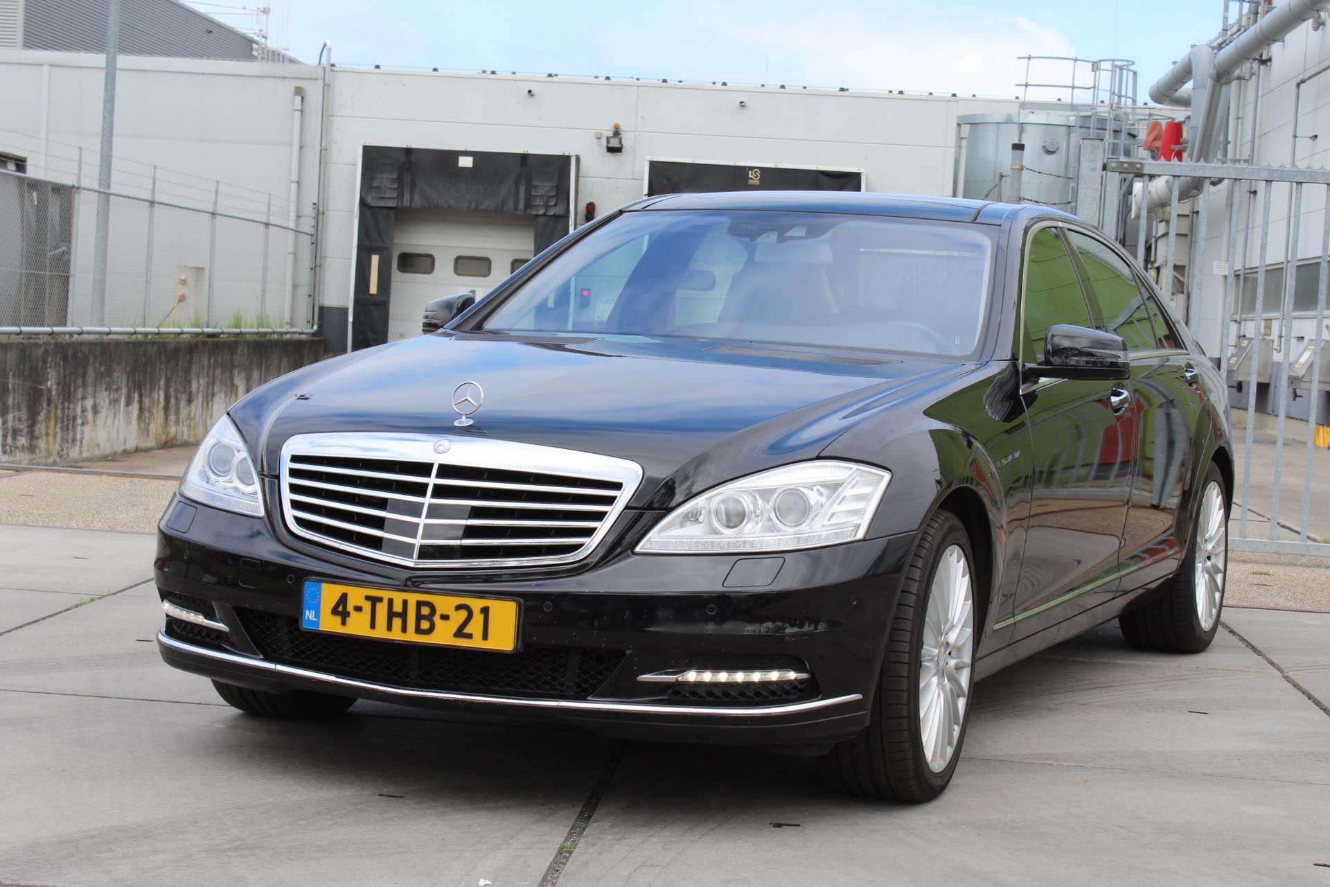 Hoofdafbeelding Mercedes-Benz S-Klasse