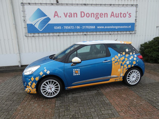 Citroën DS3 1.6 E-HDI SO CHIC,1e Eignr,Leer,Navi,PDC,DBriem Verv