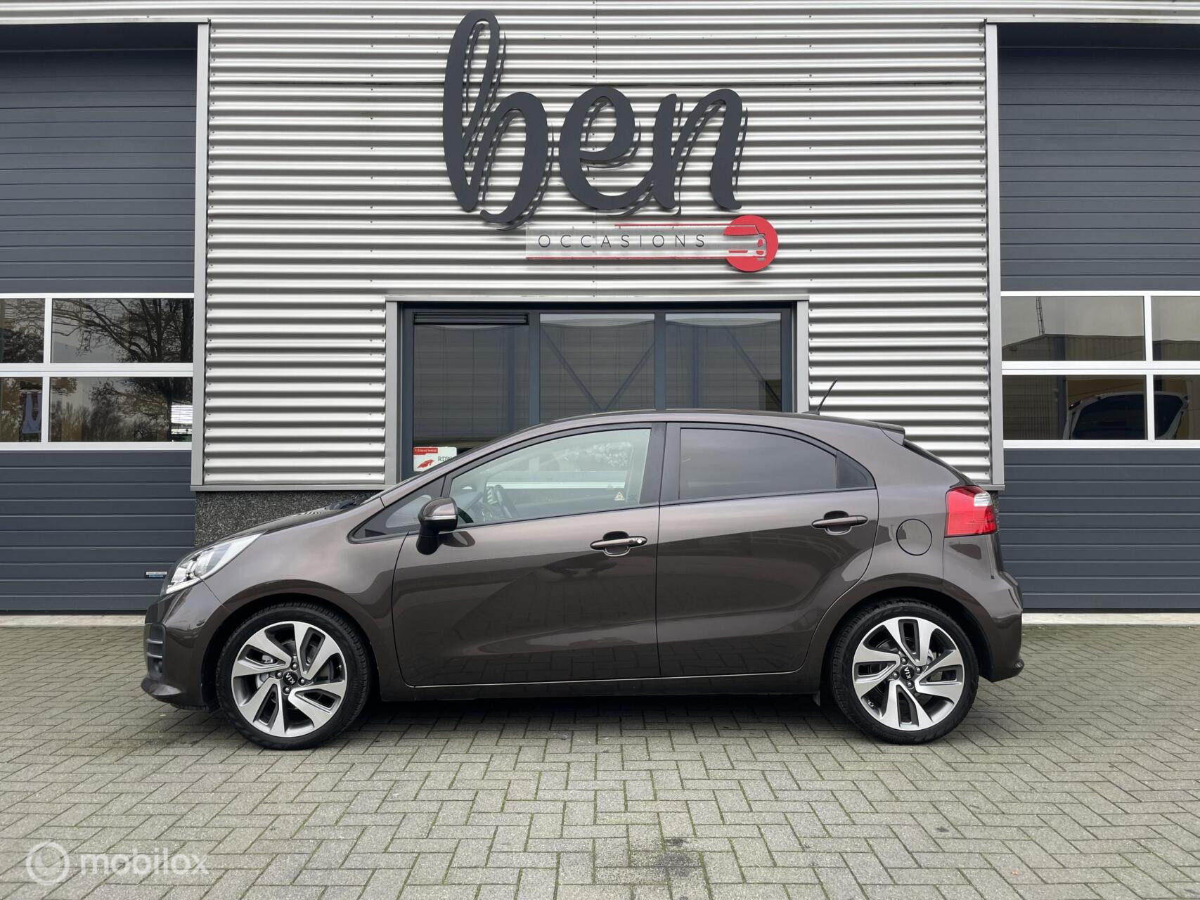 Hoofdafbeelding Kia Rio