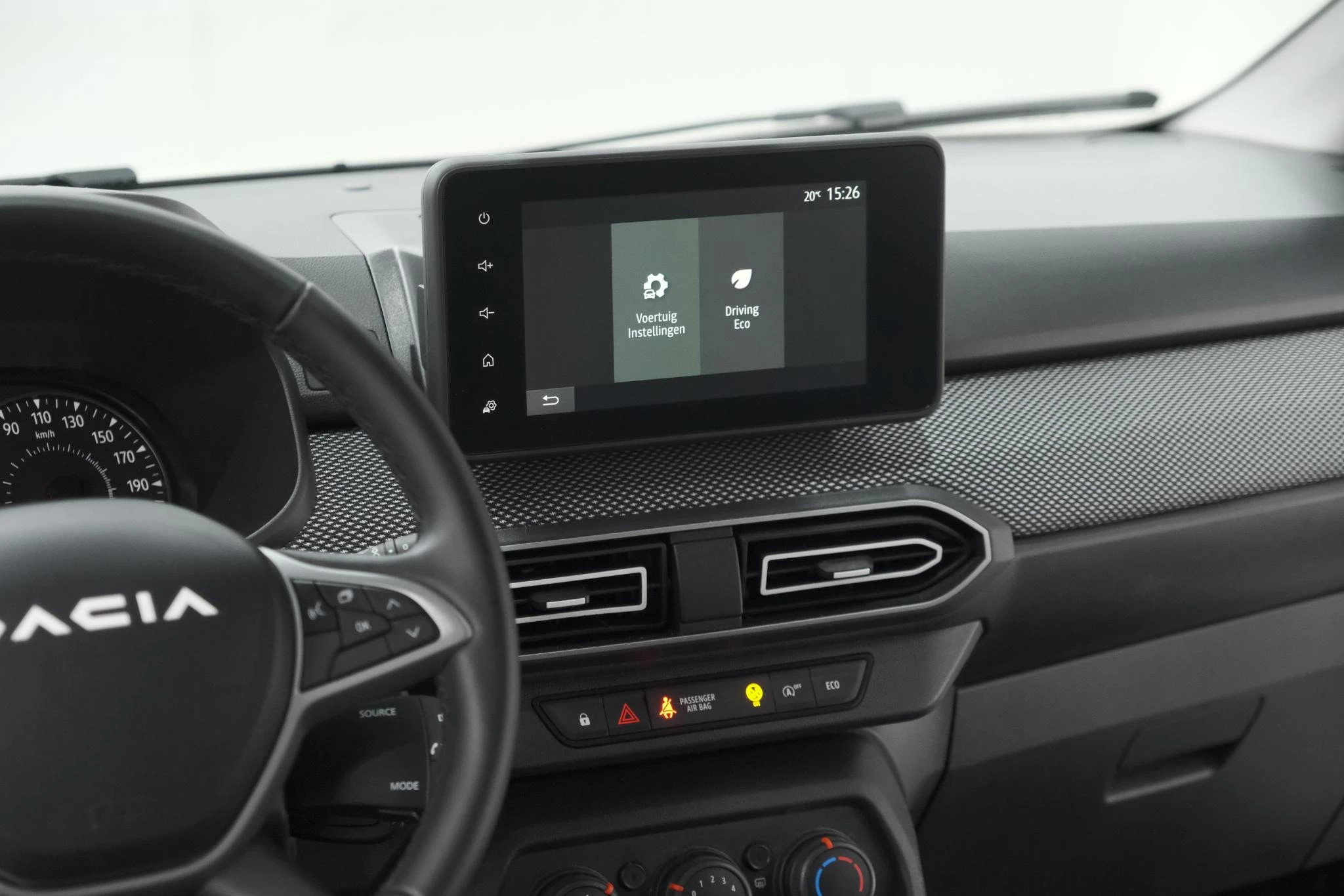 Hoofdafbeelding Dacia Sandero