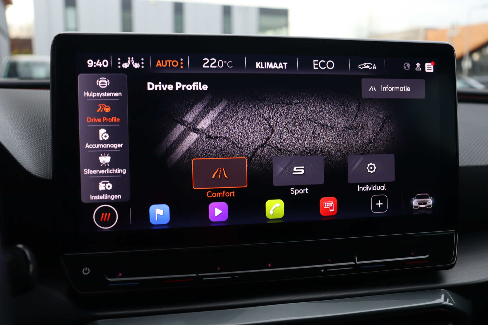 Hoofdafbeelding CUPRA Leon Sportstourer