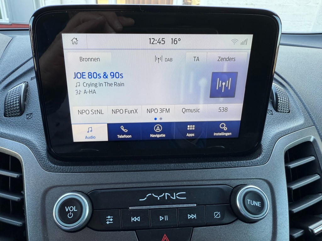 Hoofdafbeelding Ford Transit Connect