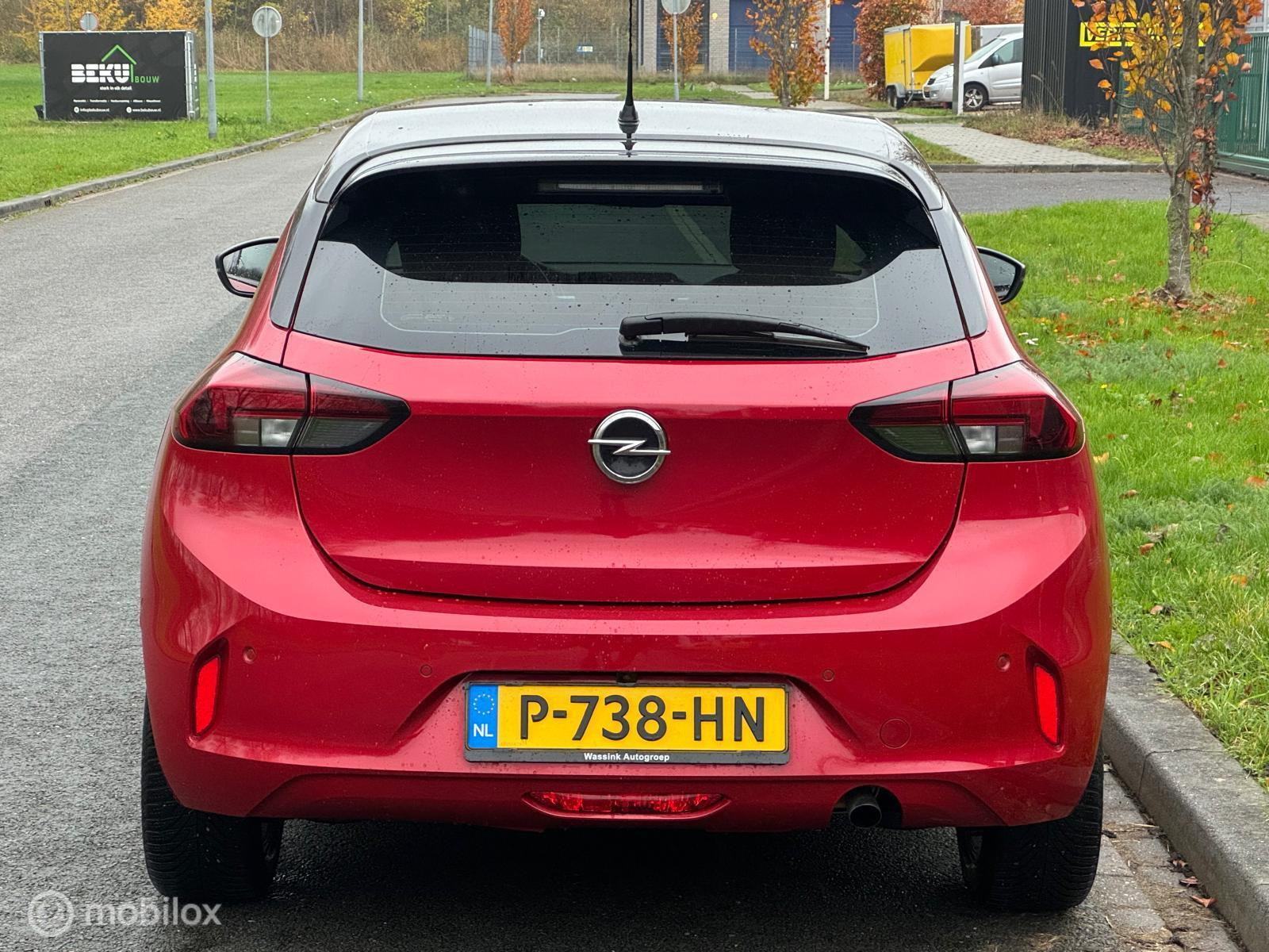 Hoofdafbeelding Opel Corsa