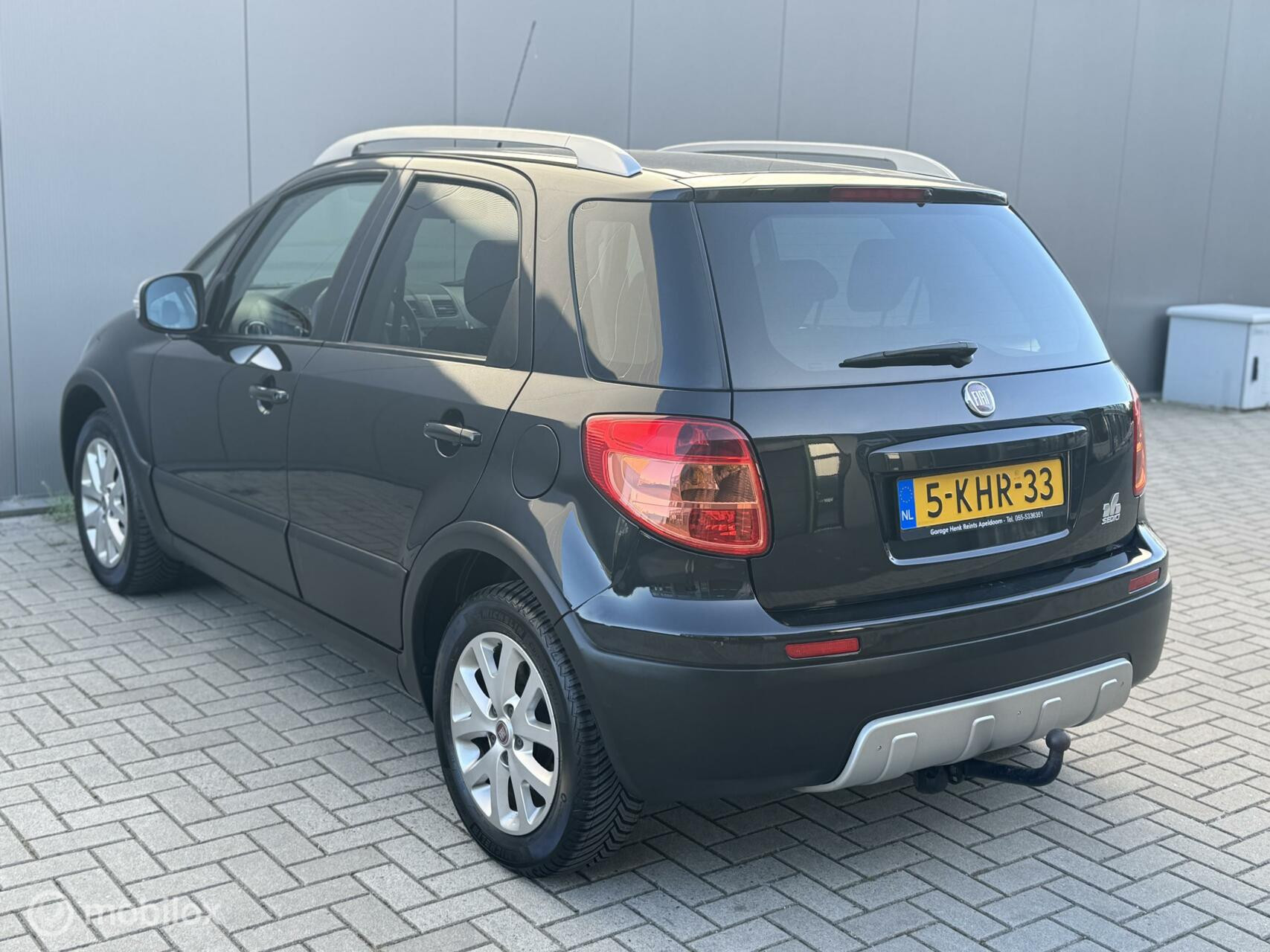 Hoofdafbeelding Fiat Sedici