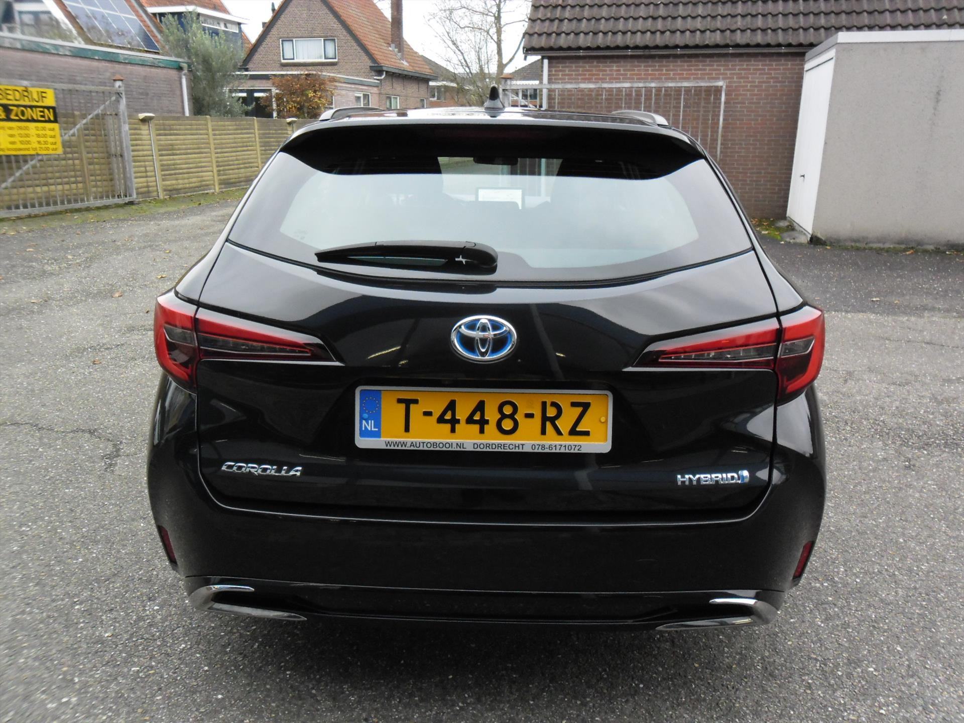 Hoofdafbeelding Toyota Corolla Touring Sports