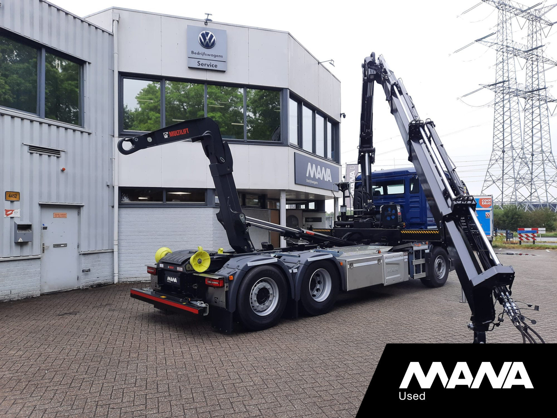 Hoofdafbeelding MAN TGS