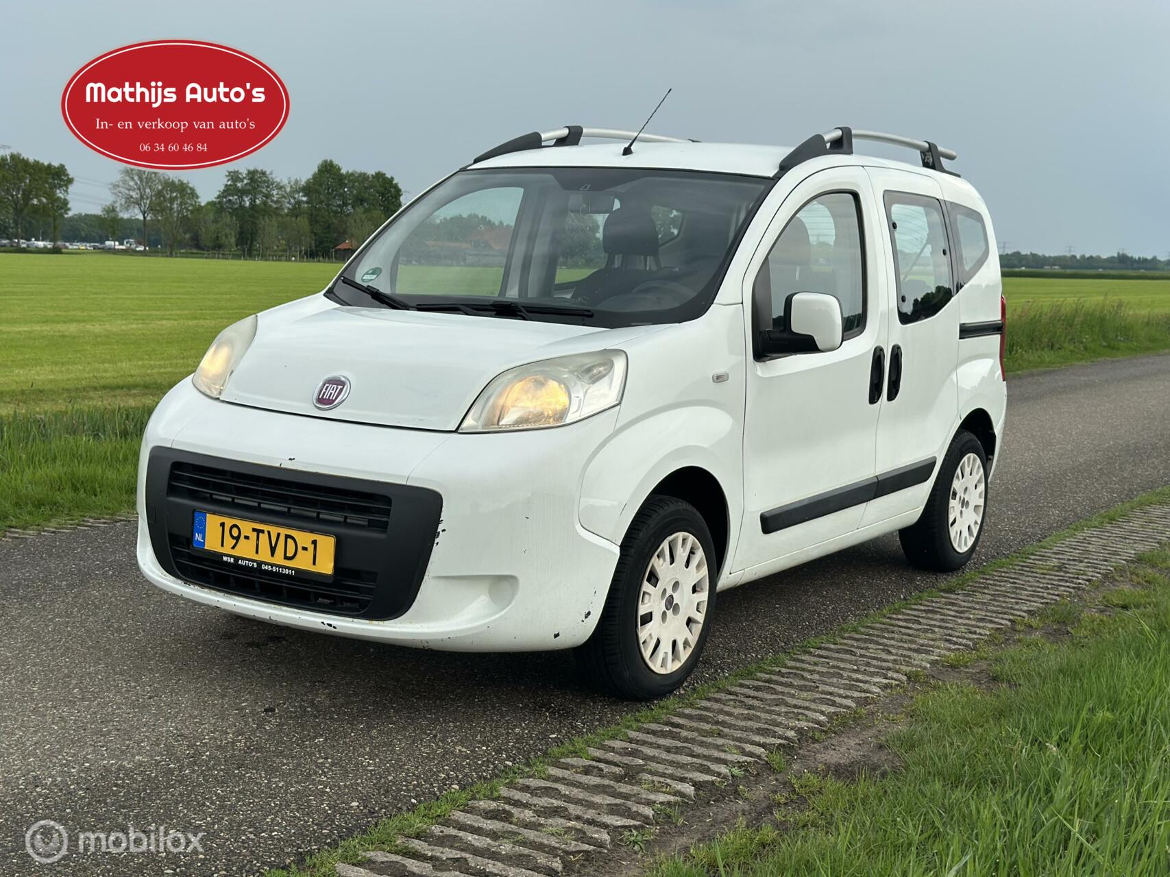 Hoofdafbeelding Fiat Qubo