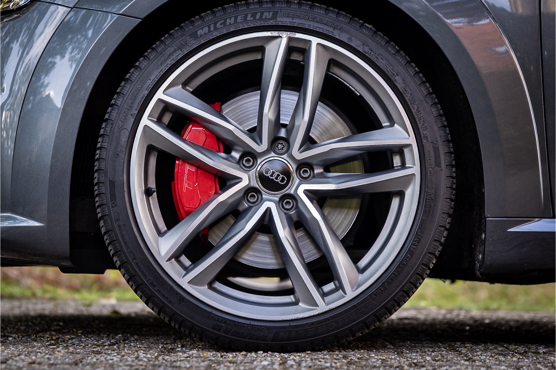 Hoofdafbeelding Audi TTS