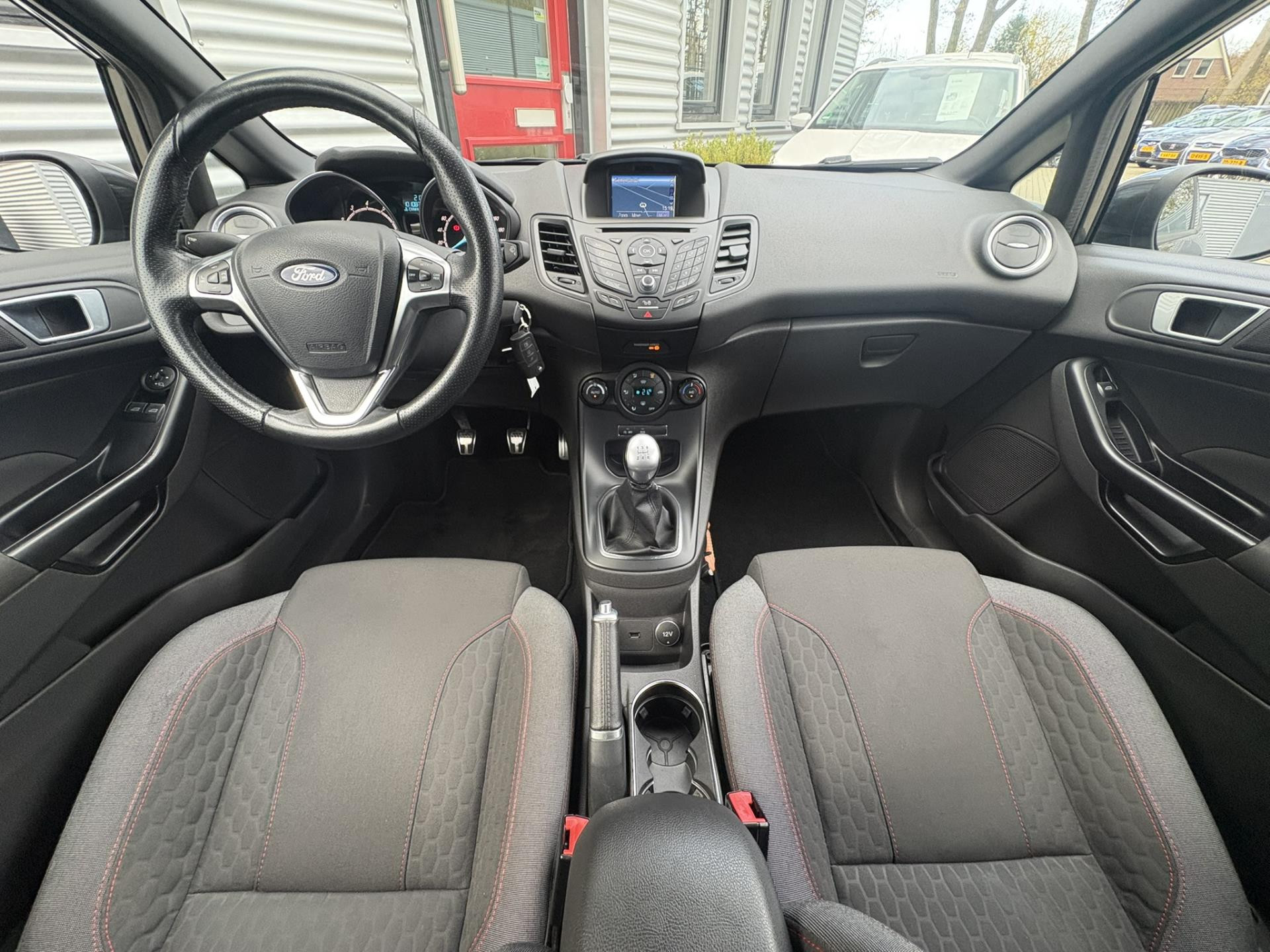 Hoofdafbeelding Ford Fiesta