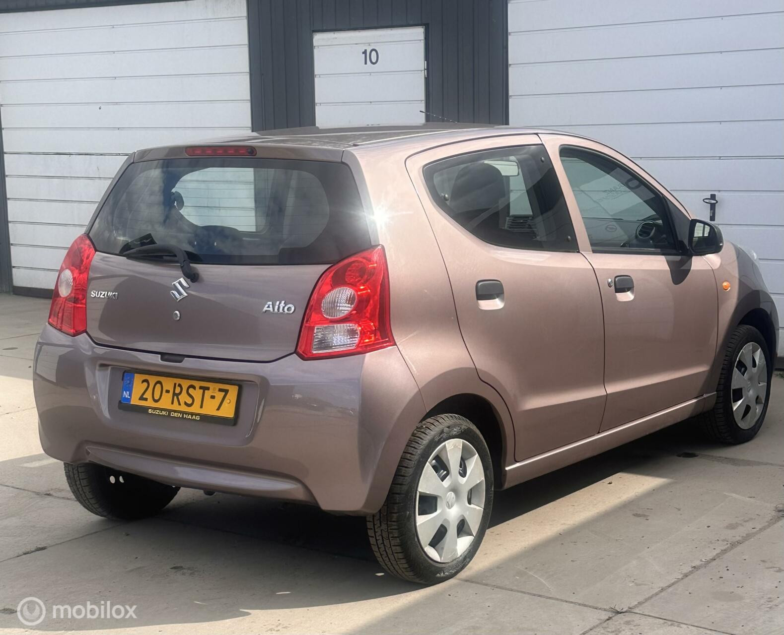 Hoofdafbeelding Suzuki Alto