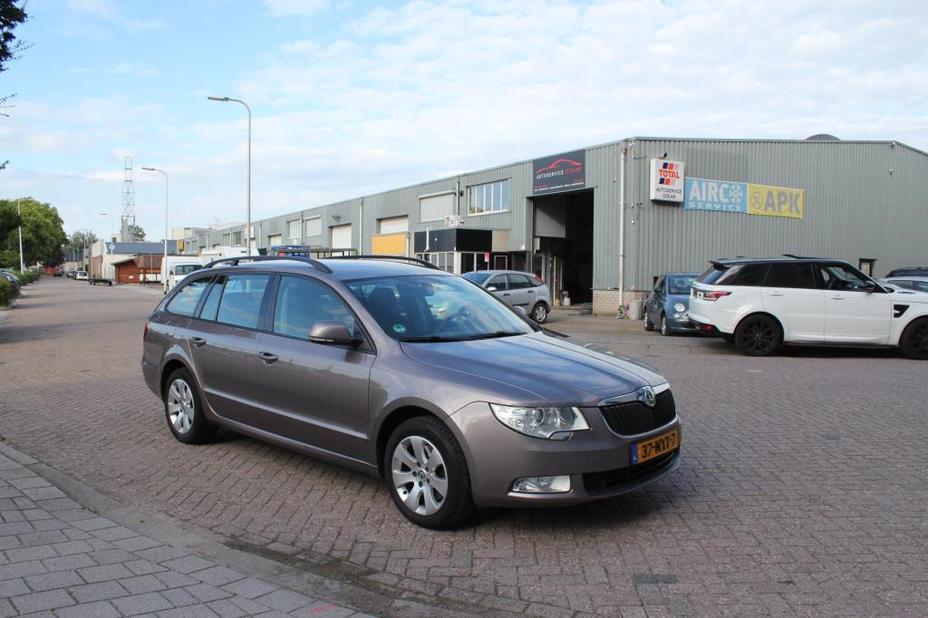 Hoofdafbeelding Škoda Superb