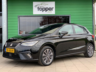 Hoofdafbeelding SEAT Ibiza Seat Ibiza 1.0 TSI FR | Camera | Cruise Control | Navigatie | LED | Elektrische Ramen |