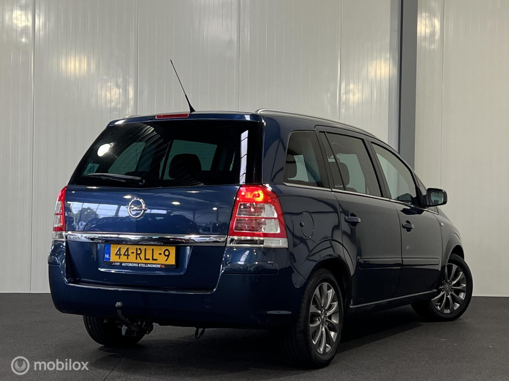 Hoofdafbeelding Opel Zafira