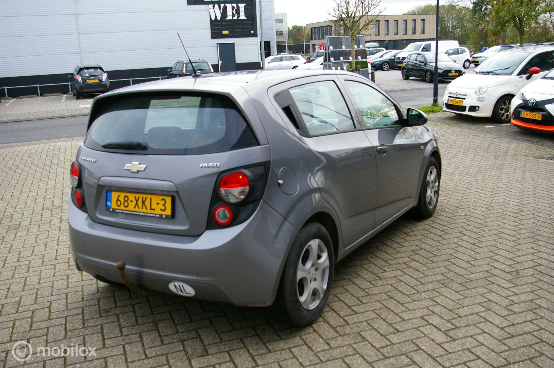 Hoofdafbeelding Chevrolet Aveo