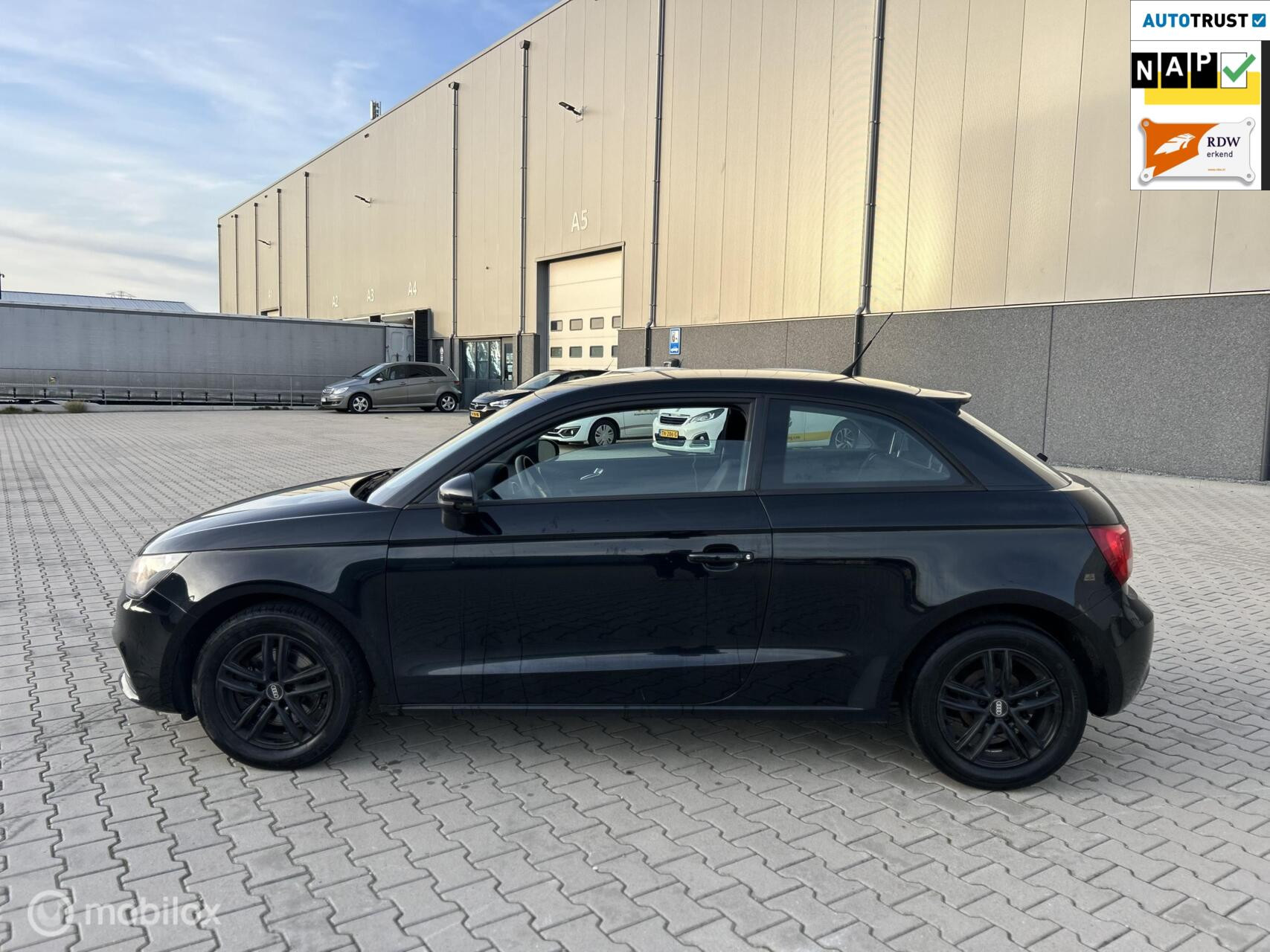 Hoofdafbeelding Audi A1