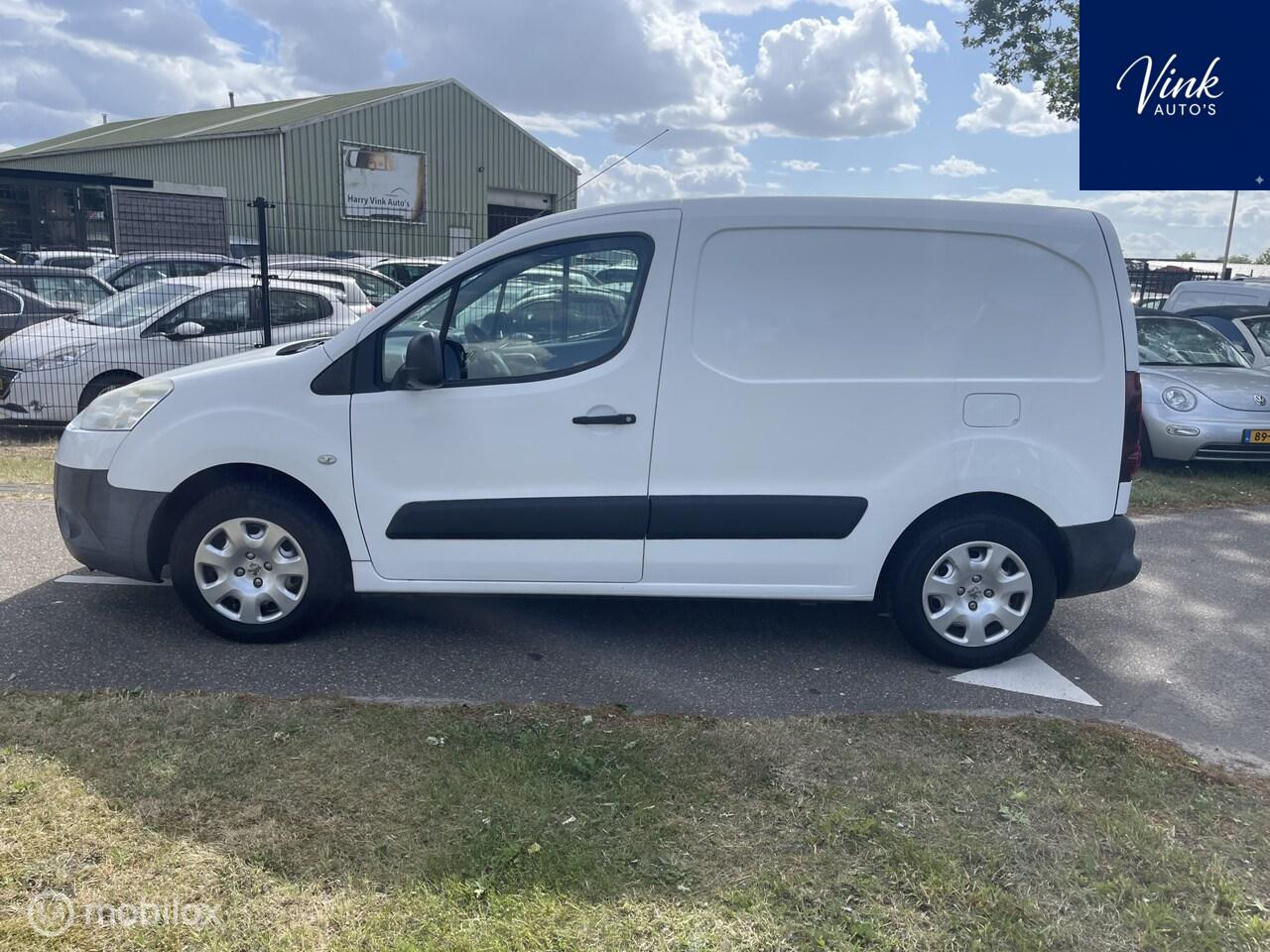 Hoofdafbeelding Peugeot Partner