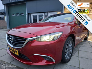 Hoofdafbeelding Mazda 6 Mazda 6 2.0 SkyActiv-G 165 TS+/automaat/clima/navi