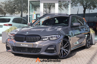 BMW 3-Serie Touring (g21) 318i M-Sport 156pk | Dravitgrau | Camera | Sfeer | Pano | Cruise | Carplay | Climate | LED