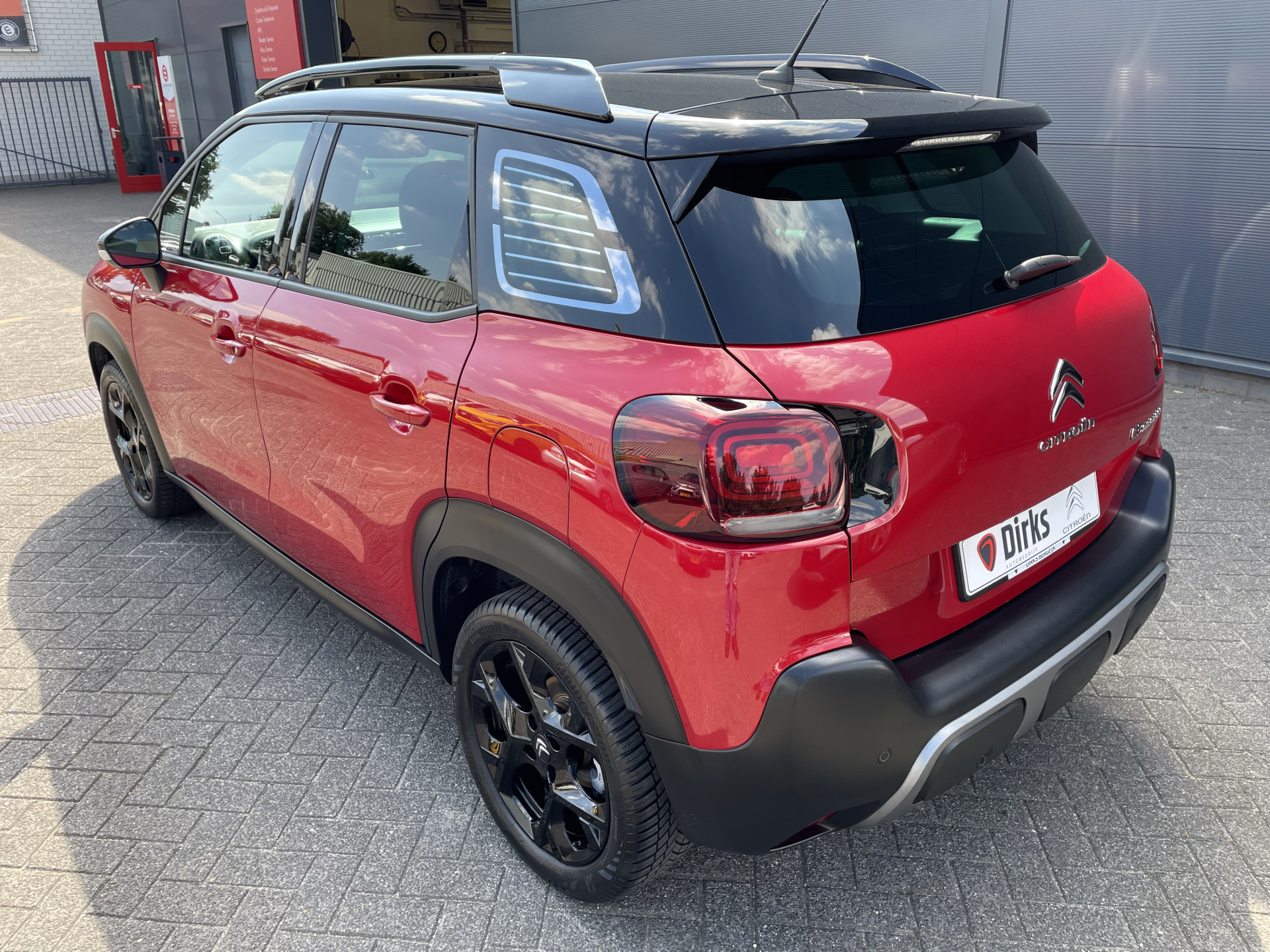 Hoofdafbeelding Citroën C3 Aircross