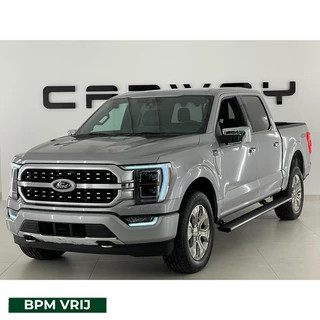 Ford F-150 USA EcoBoost Platinum Massagestoelen. BPM-VRIJ