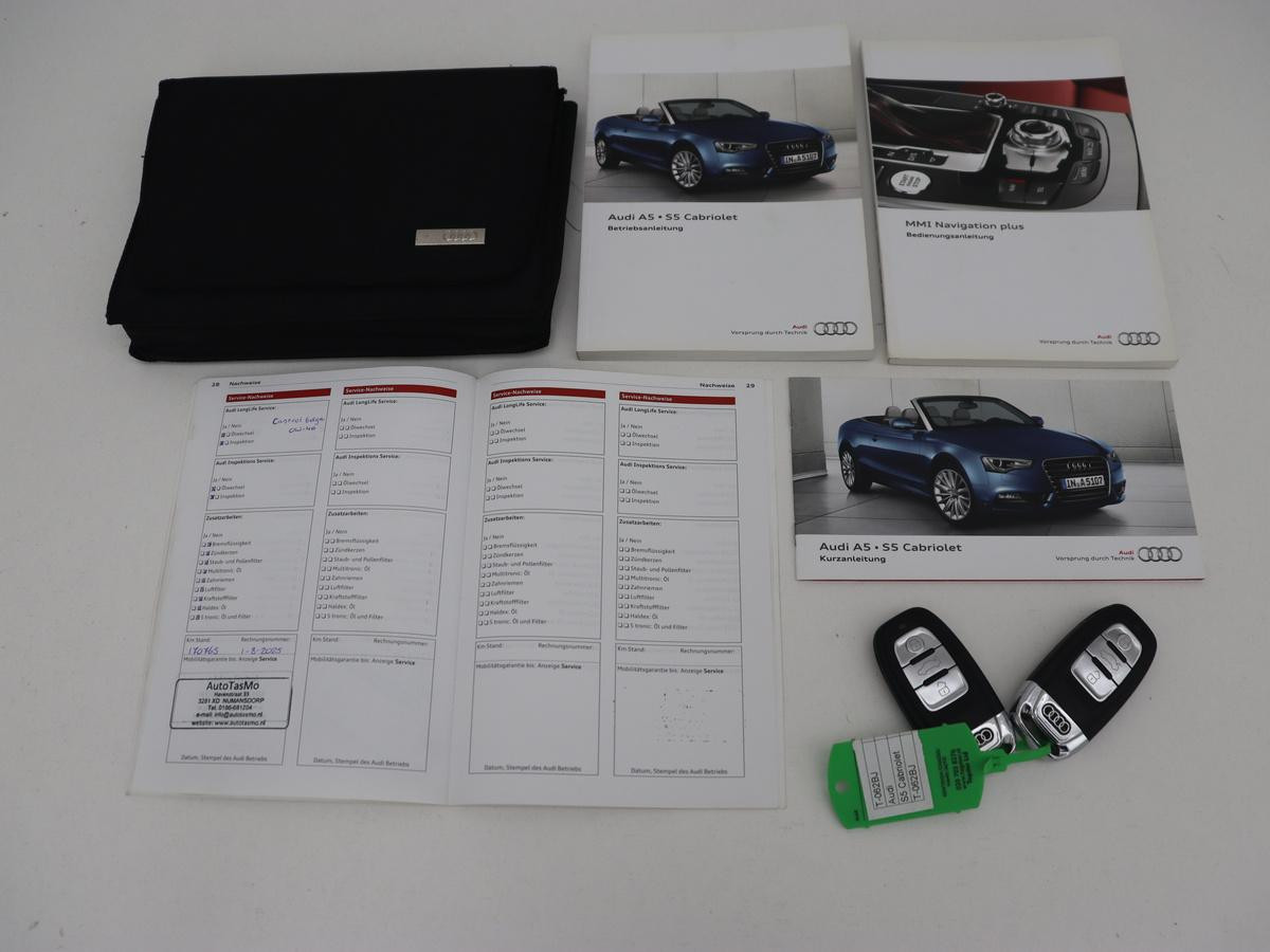 Hoofdafbeelding Audi S5