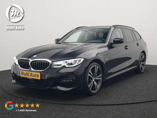 BMW 3 Serie Touring 330e M Sport Plug In Hybrid 292pk Dealer O.H PHEV | Trekhaak Af Fabriek | Adaptive Onderstel | Adaptive Cruise | Laser LED | Sportstoelen Verwarmd | Sfeerverlichting | Apple Carplay | Camera | Virtual | Navigatie | DAB |