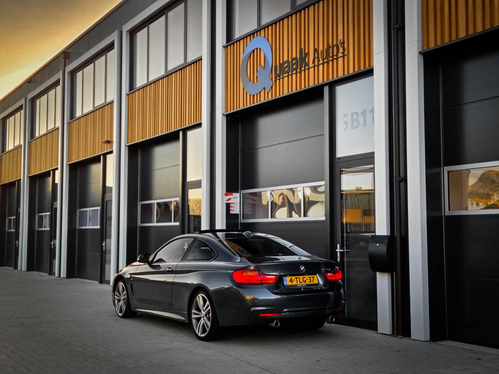 Hoofdafbeelding BMW 4 Serie