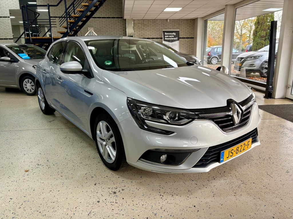 Hoofdafbeelding Renault Mégane
