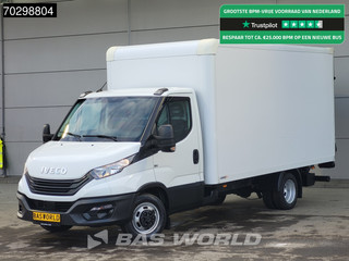 Iveco Daily 35C16 Laadklep Dubbellucht Bakwagen 160PK Airco Euro6 Meubelbak Koffer Airco