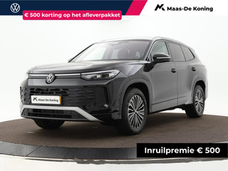 Volkswagen Tayron 1.5 eTSI 204pk DSG Life Edition · Camera · Elek. Trekhaak · Apple/Android Car Play · Achterbank Verwarmd · Elek. Achterklep · Stoelverwarming  · 18'' Inch · Garantie t/m 26-06-2030 of 100.000km